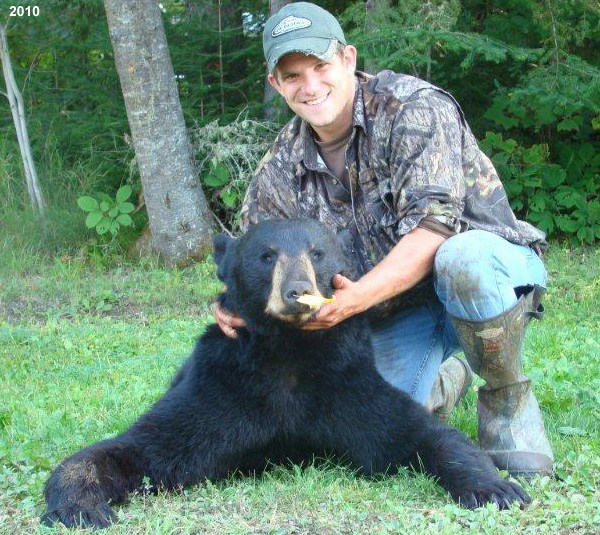 Ontario Black Bear Hunting